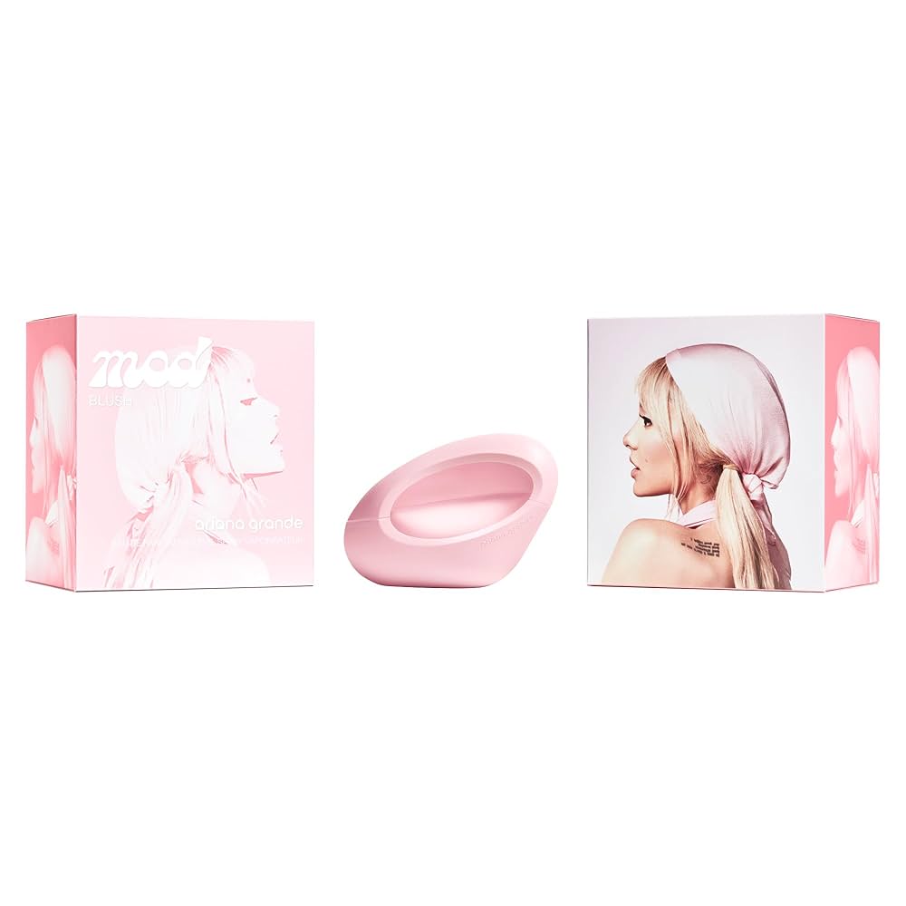 Amazon.com: Ariana Grande MOD Blush Eau De Parfum – Amber
